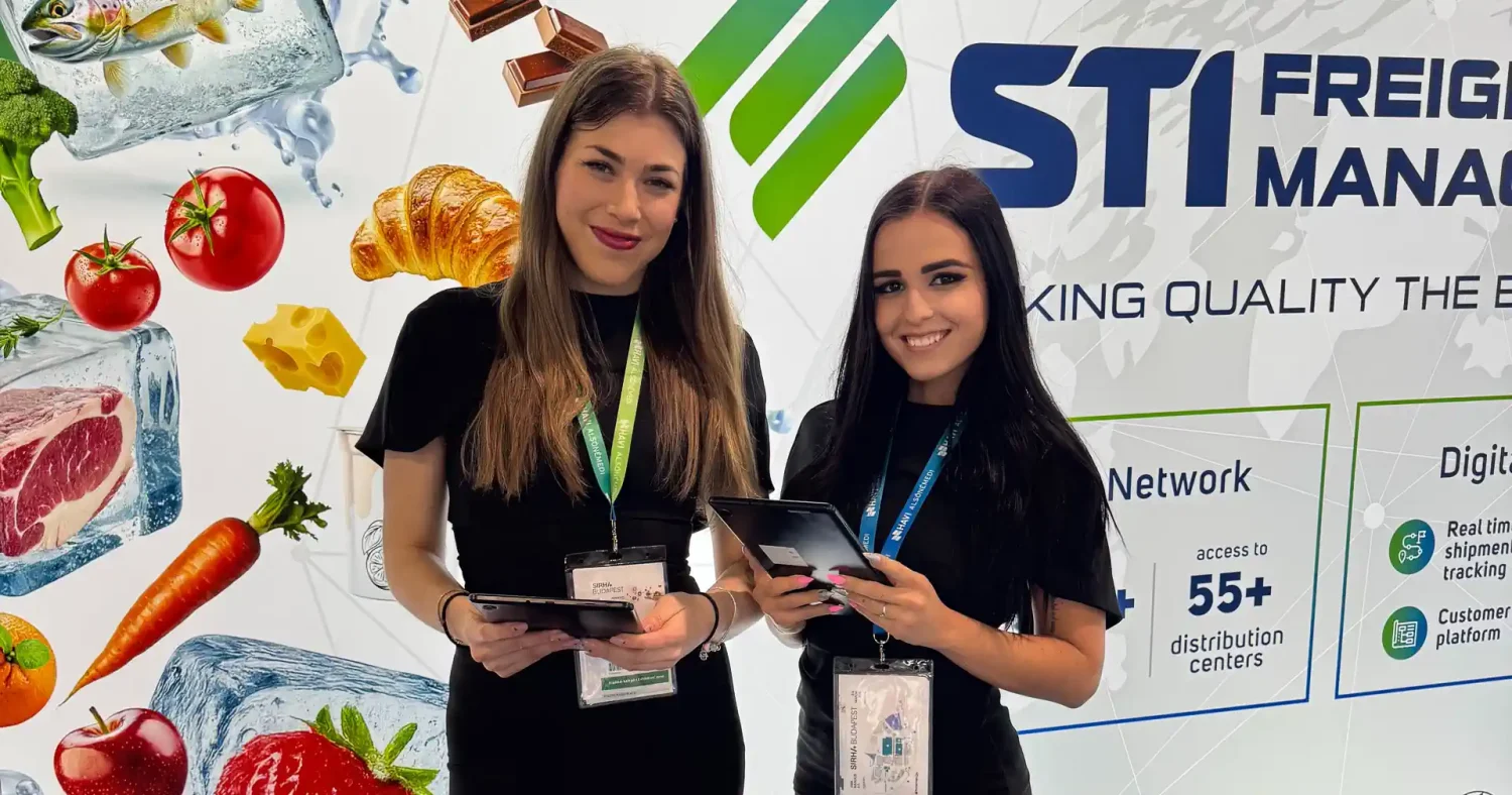 Hostesseink a Sirha Kiállításon