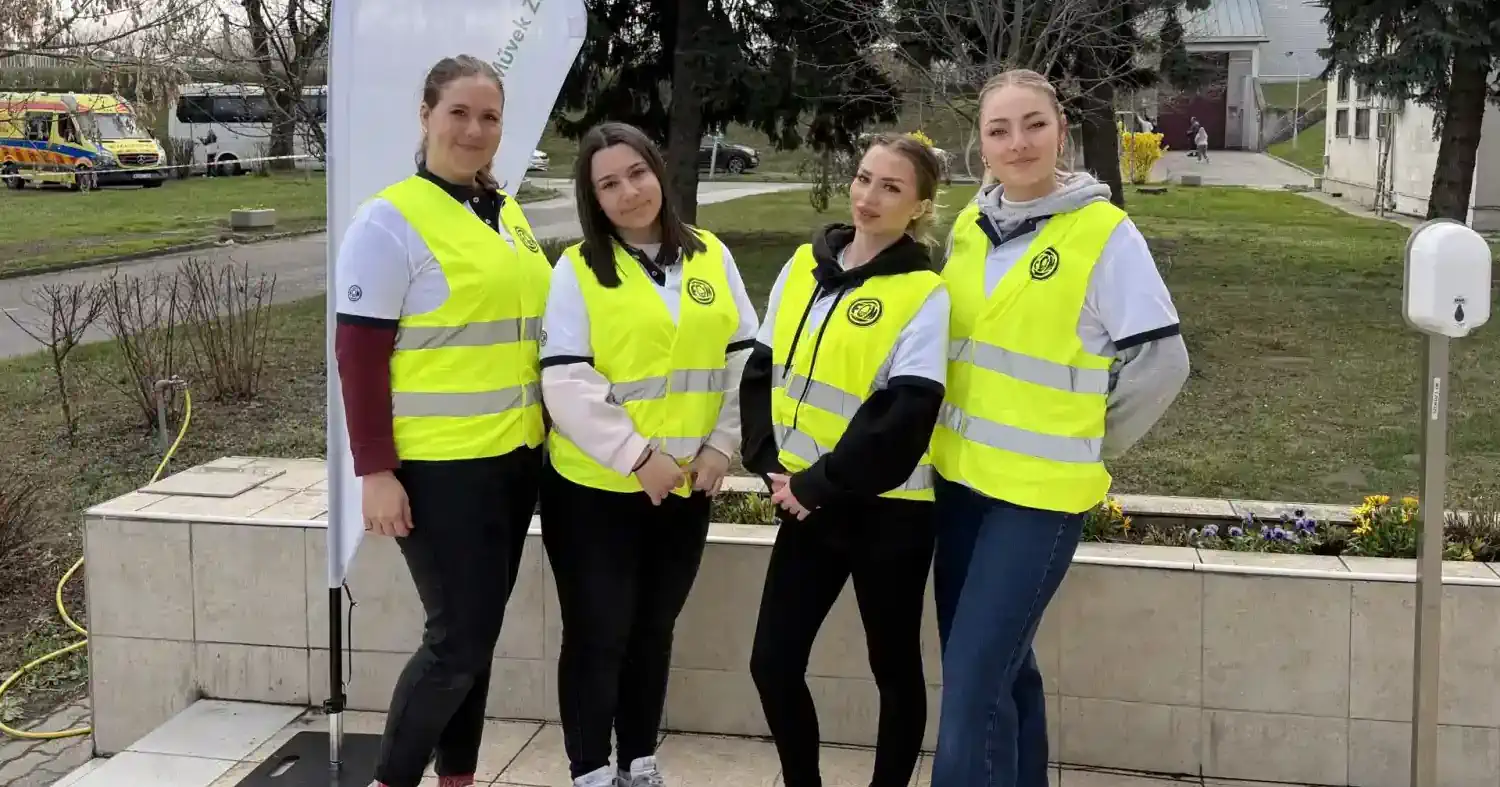 Víz világnap hostessek